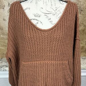 POL Carmel Knit Sweater Large
Ordered this, love it; should have ordered Medium.